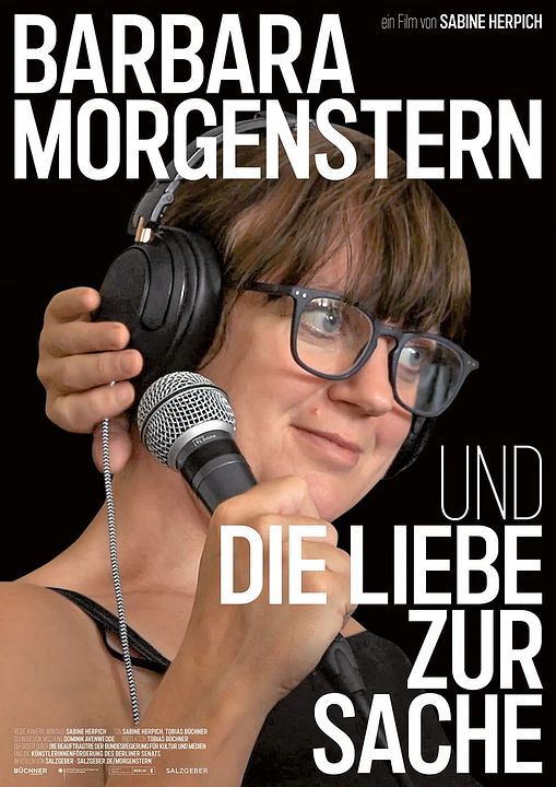 Barbara Morgenstern und die Liebe zur Sache : Kinoposter