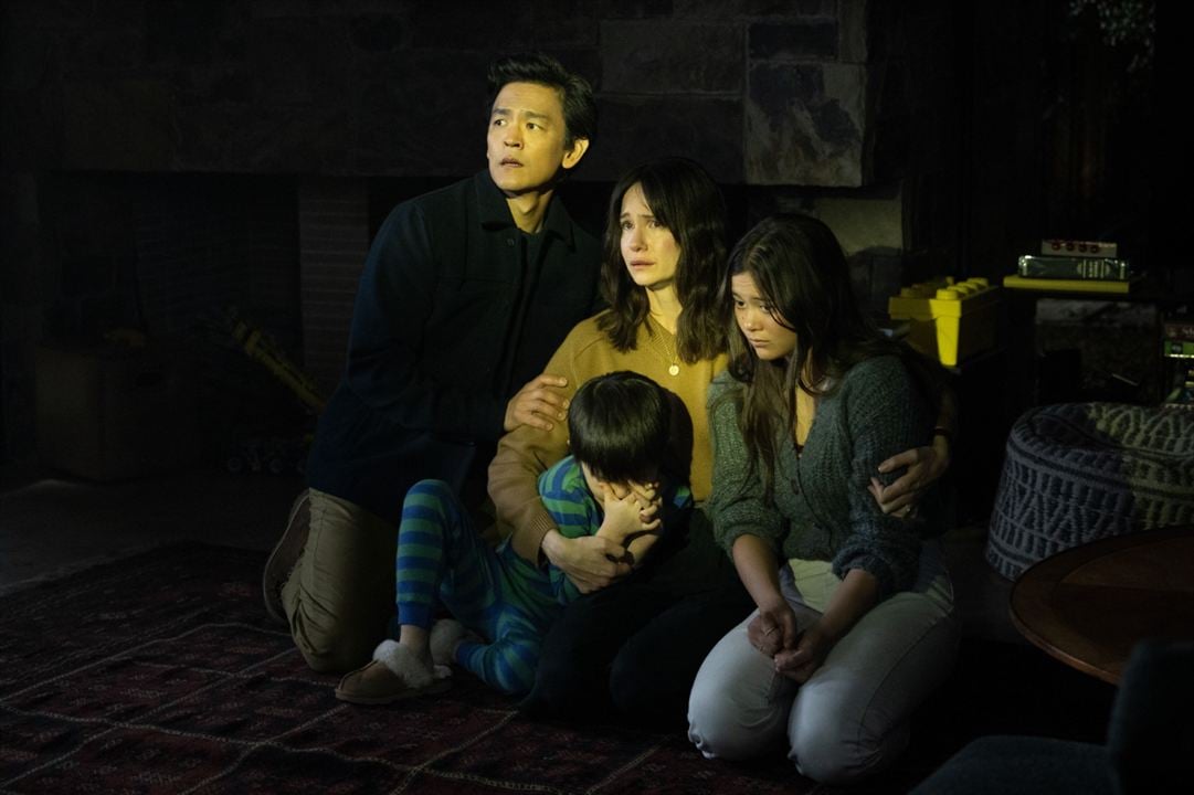 Afraid : Bild Katherine Waterston, Lukita Maxwell, John Cho