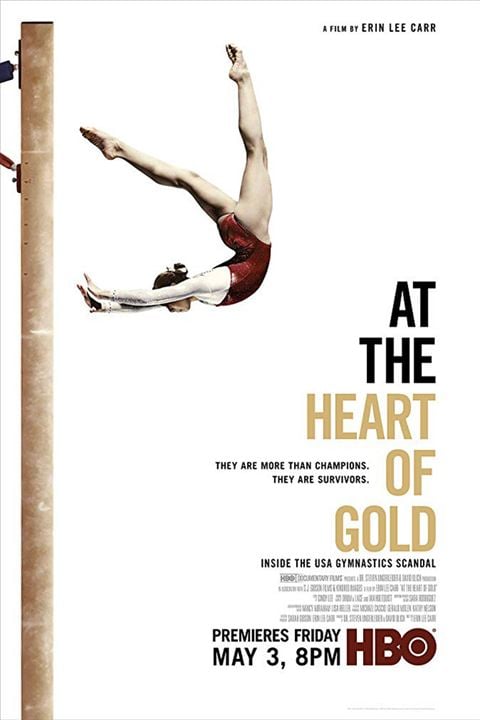 At The Heart Of Gold Inside The USA Gymnastics Scandal : Kinoposter