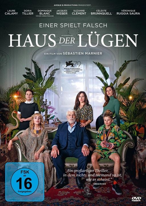 Haus der Lügen : Kinoposter