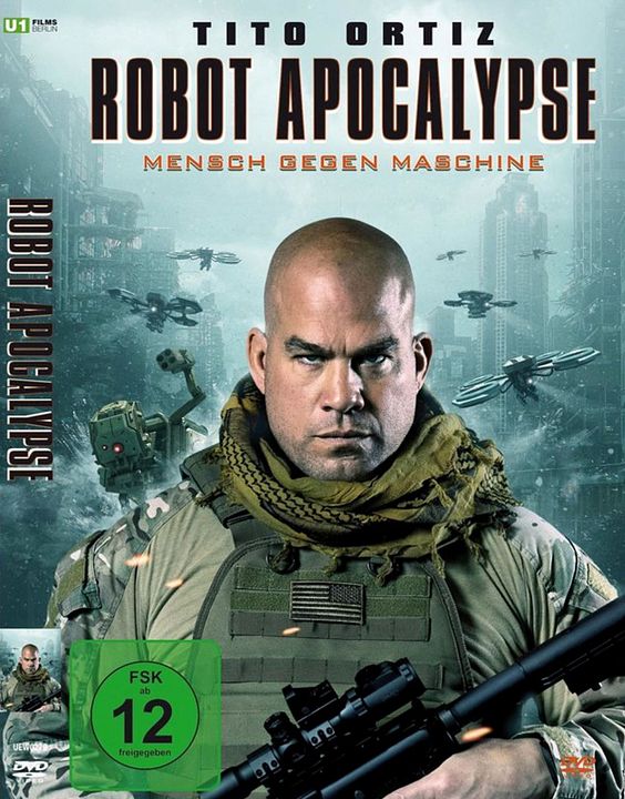 Robot Apocalypse - Mensch gegen Maschine : Kinoposter