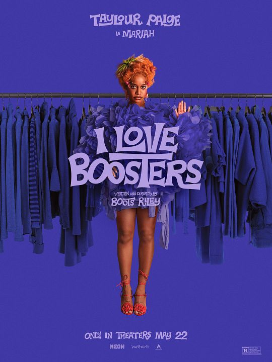 I Love Boosters : Kinoposter