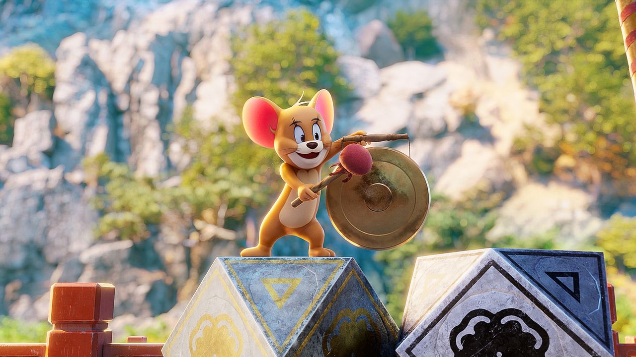 Tom und Jerry: Der verlorene Kompass : Bild