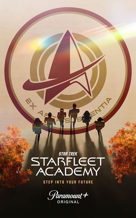 Star Trek: Starfleet Academy : Kinoposter