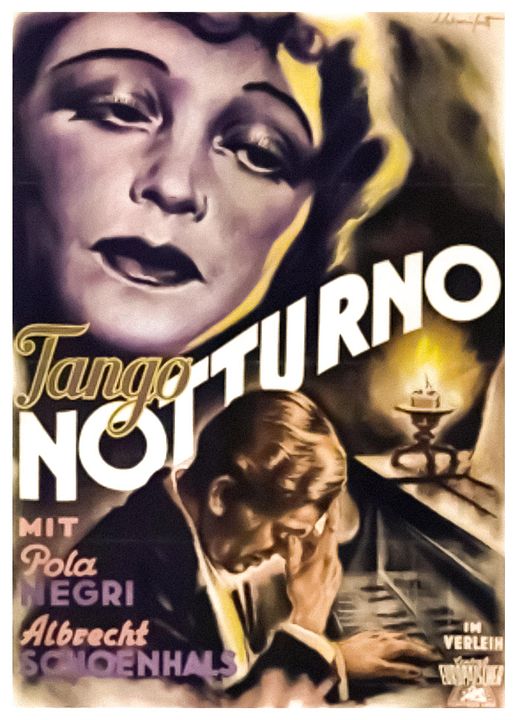 Tango Notturno : Kinoposter