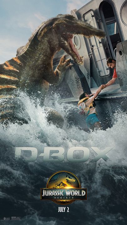 Jurassic World: Die Wiedergeburt : Kinoposter