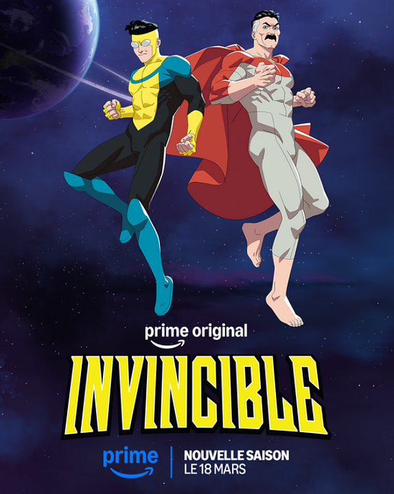 Invincible : Kinoposter