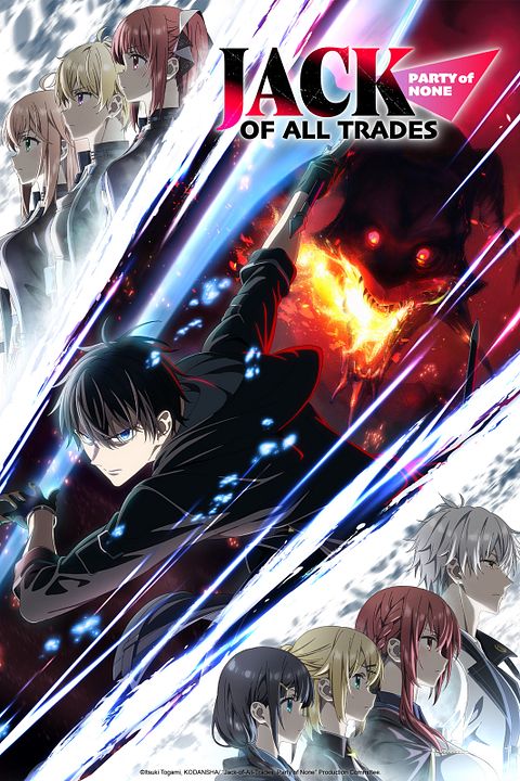 Jack-Of-All-Trades, Party Of None : Kinoposter