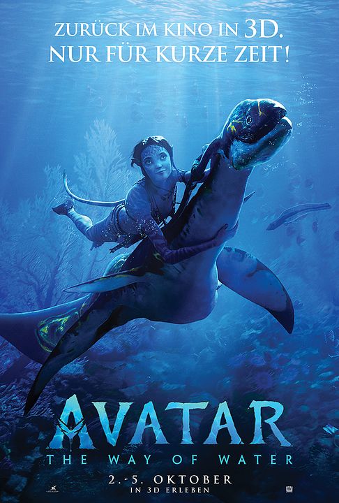 Avatar 2: The Way Of Water : Kinoposter