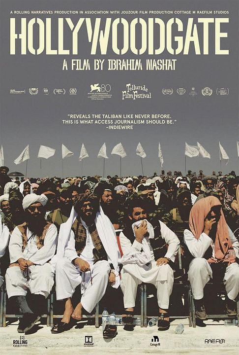 Hollywoodgate - Ein Jahr unter den Taliban : Kinoposter