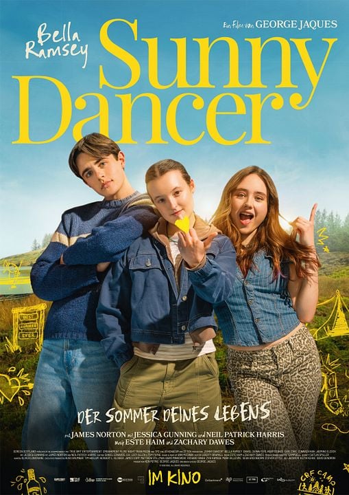 Sunny Dancer : Kinoposter