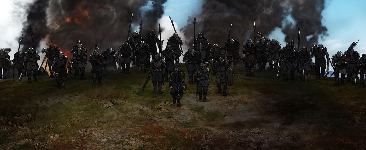 Der Herr der Ringe: Die Schlacht der Rohirrim : Bild