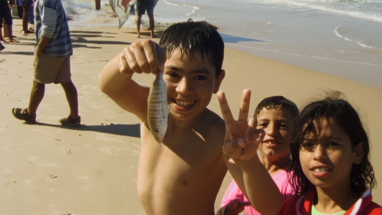 Mit Hasan in Gaza : Bild