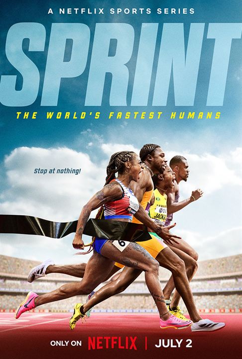 Sprint: The World’s Fastest Humans : Kinoposter