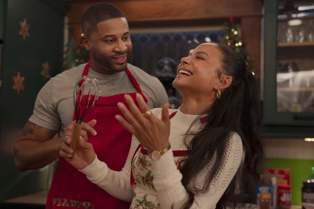 Meet Me Next Christmas : Bild Christina Milian, Devale Ellis