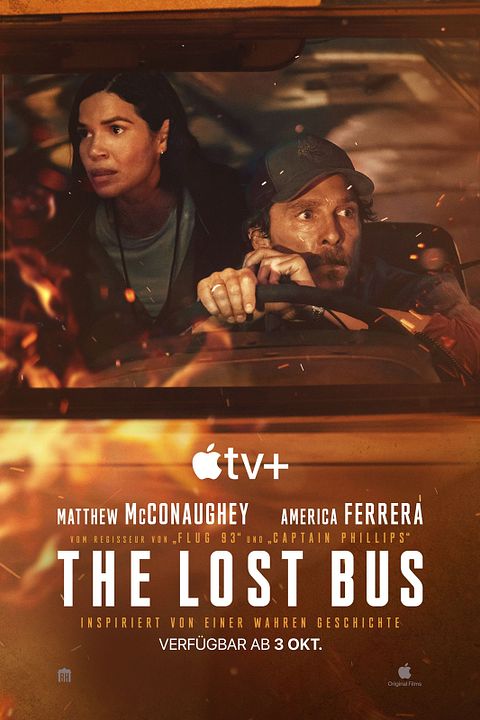 The Lost Bus : Kinoposter