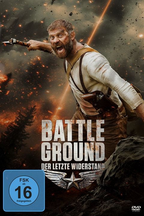Battleground - Der letzte Widerstand : Kinoposter