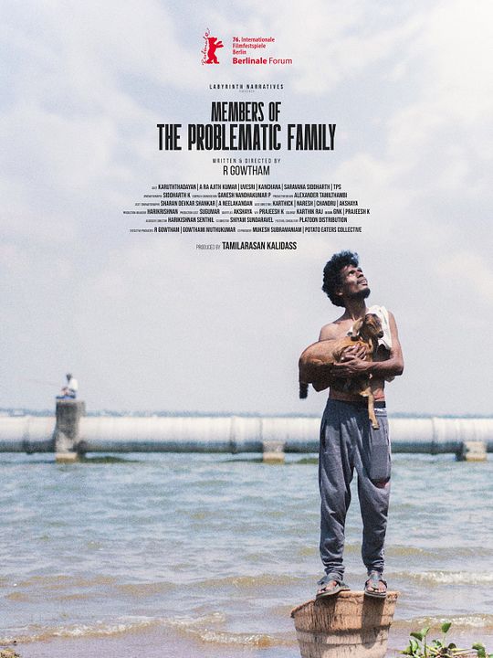 Members of the Problematic Family : Kinoposter