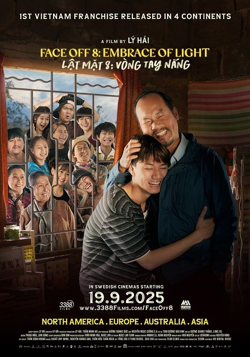 Face Off 8: Embrace Of Light : Kinoposter