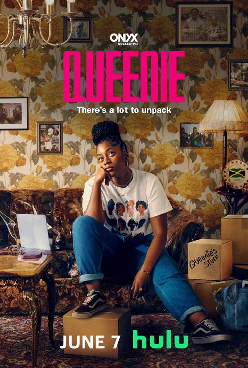 Queenie : Kinoposter