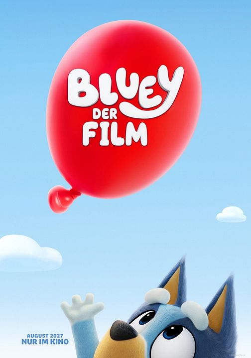 Bluey - Der Film : Kinoposter
