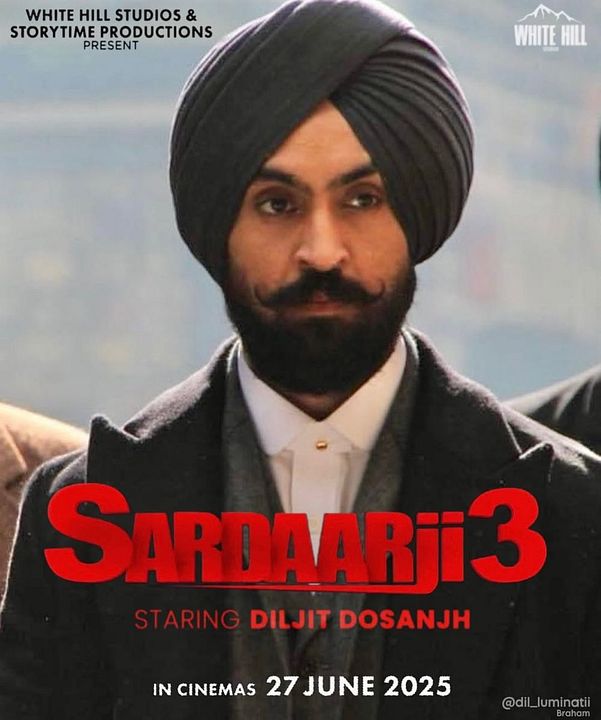 Sardaar Ji 3 : Kinoposter