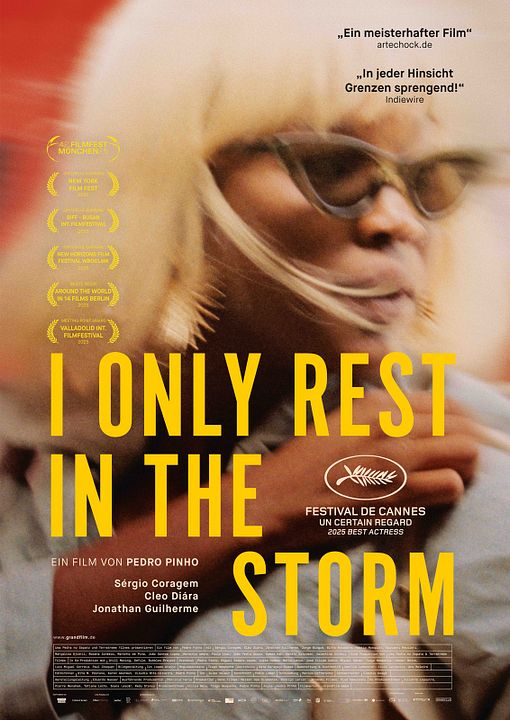 I Only Rest In The Storm : Kinoposter