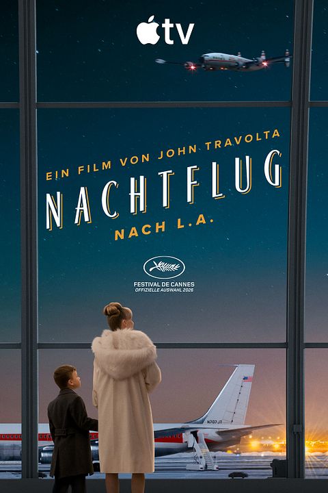Nachtflug nach L.A. : Kinoposter