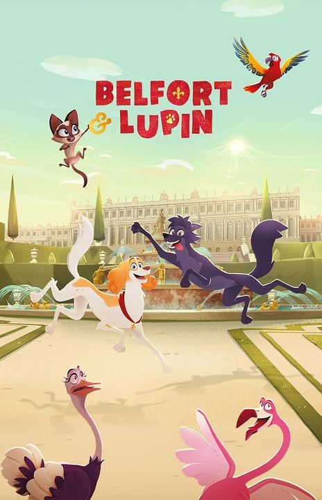 Belfort & Lupin – Die Hunde von Versailles : Kinoposter
