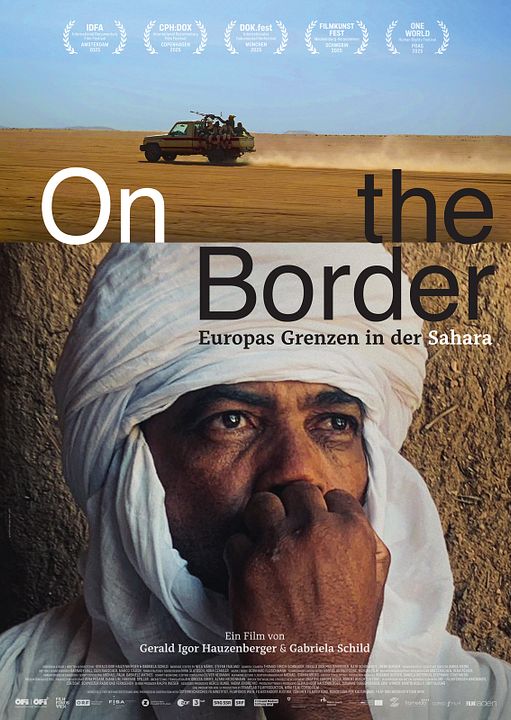 On The Border - Europas Grenzen in der Sahara  : Kinoposter