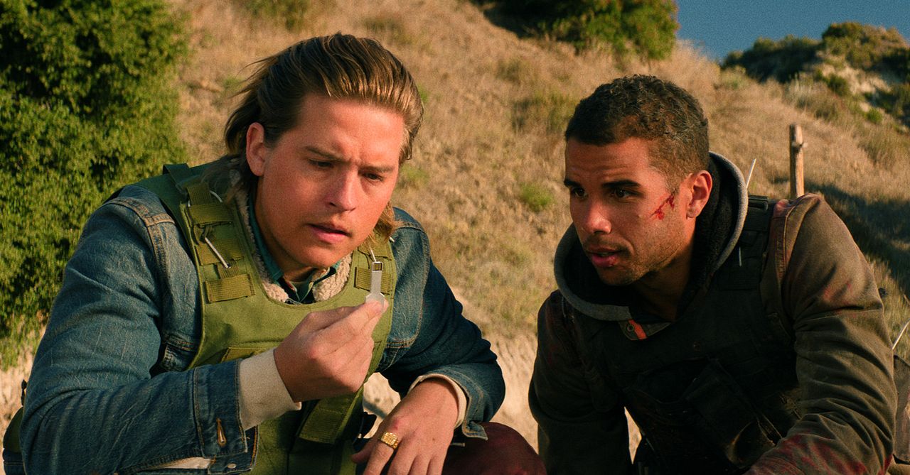 Under Fire : Bild Mason Gooding