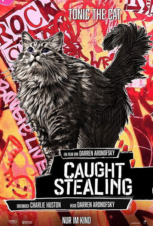 Caught Stealing : Kinoposter