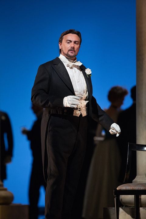 Met Opera Live im Kino: Eugene Onegin : Bild Igor Golovatenko