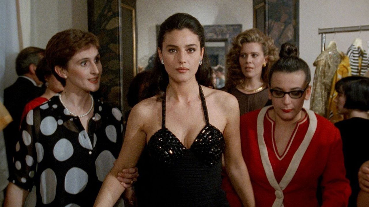 La Riffa - Dein Preis für eine Nacht : Bild Monica Bellucci, Elena Cantarone, Sandra Collodel