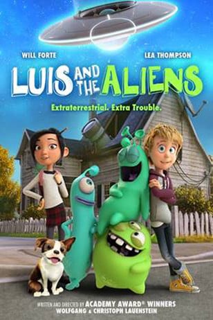 Luis und die Aliens : Kinoposter