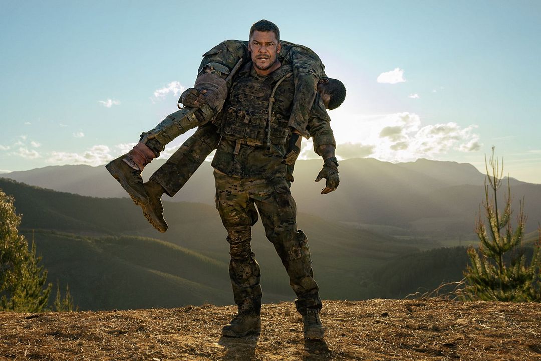 War Machine : Bild Alan Ritchson