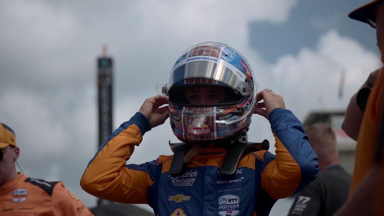 Kyle Larson vs. The Double : Bild