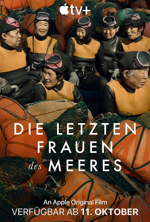 Die letzten Frauen des Meeres : Kinoposter