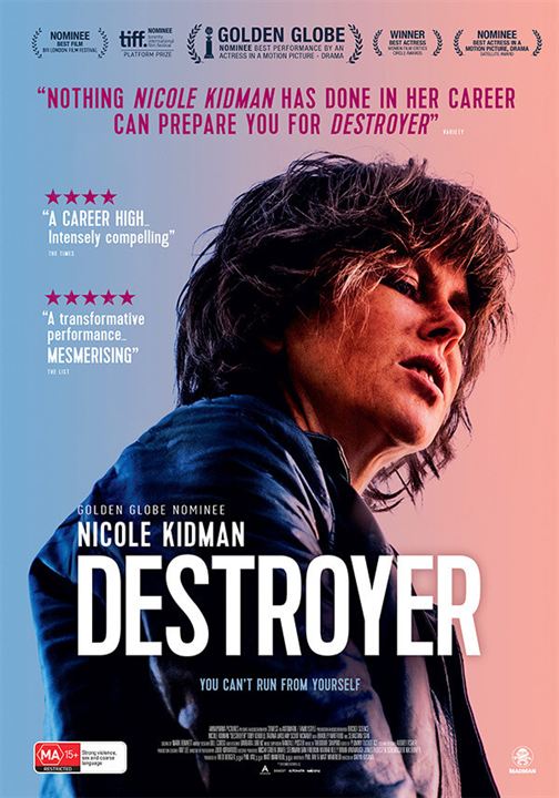 Destroyer : Kinoposter
