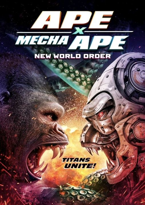 Ape X Mecha Ape: New World Order : Kinoposter