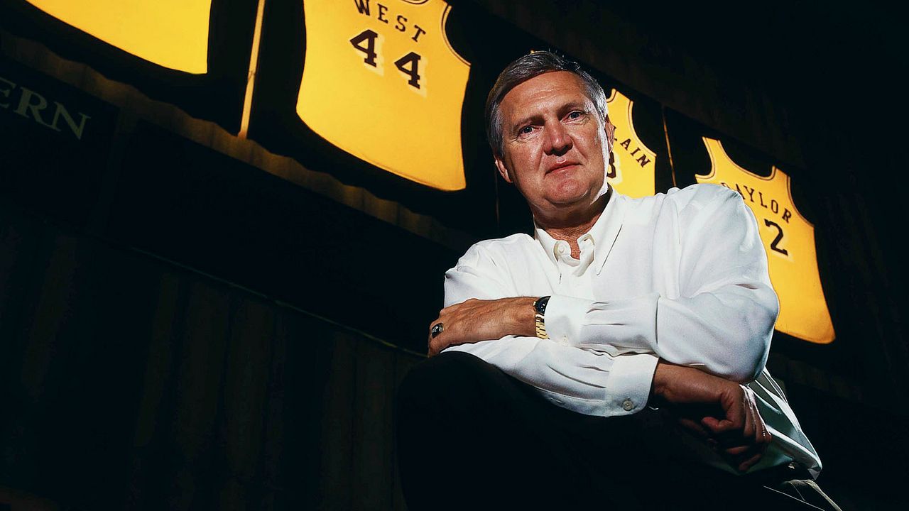 Jerry West: Das Logo : Bild