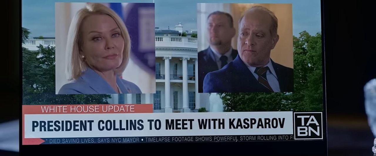 President Down : Bild Jason Piette, Gail O'Grady