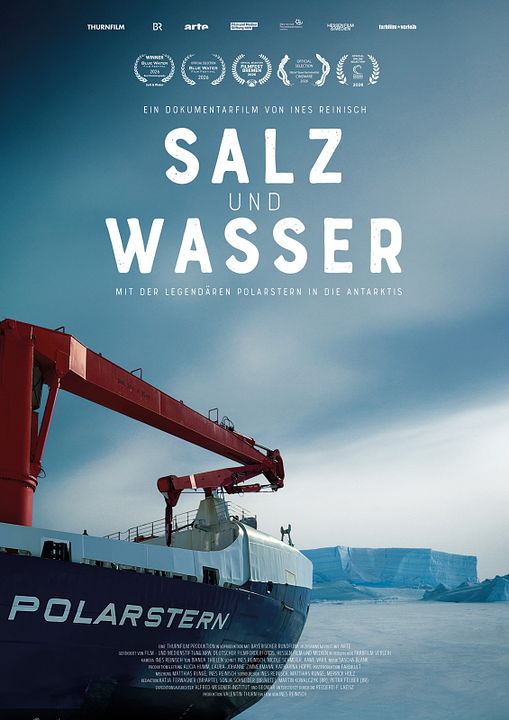 Salz und Wasser : Kinoposter