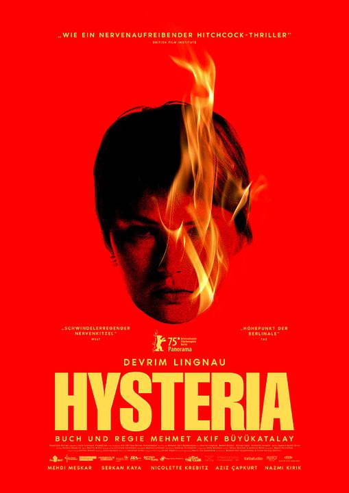 Hysteria : Kinoposter