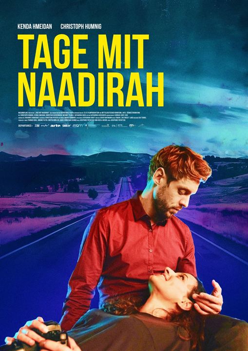 Tage mit Naadirah : Kinoposter