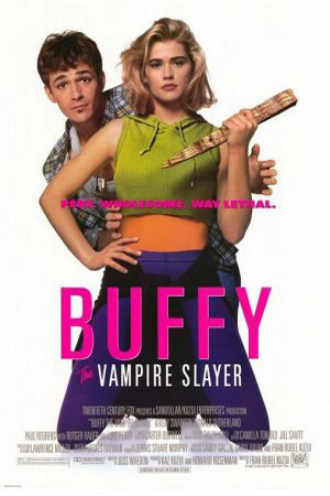 Buffy, der Vampirkiller : Kinoposter