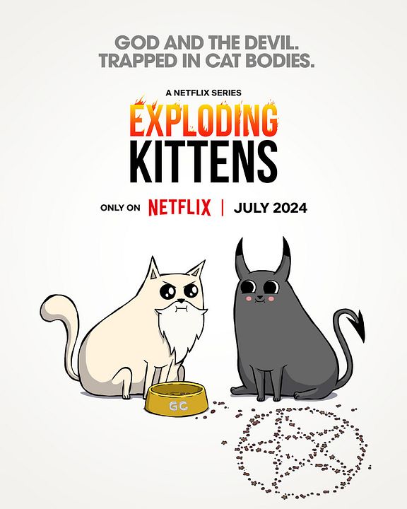 Exploding Varmints Vol. 1 Poster Exploding Kittens staffel 1 - Poster 2 von 11 - FILMSTARTS.de