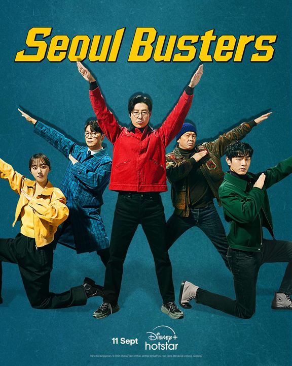 Seoul Busters : Kinoposter