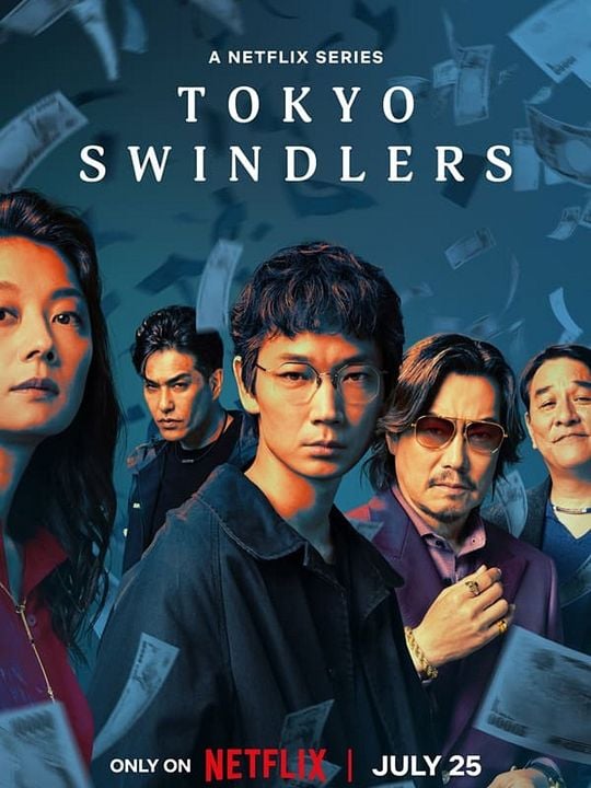 Tokyo Swindlers : Kinoposter