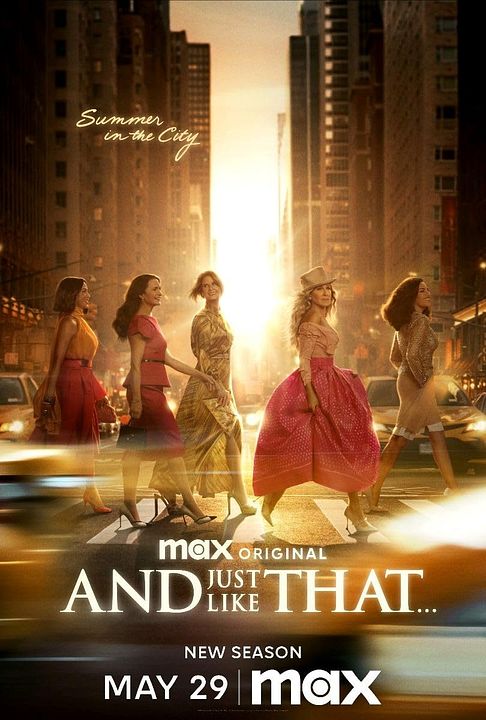 And Just Like That... : Kinoposter